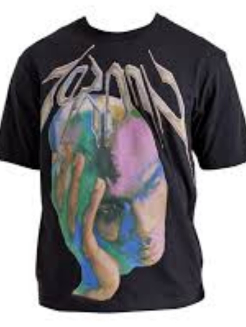NWT Jordan Men's Sport Dri-FIT Graphic T-Shirt Black 2XL